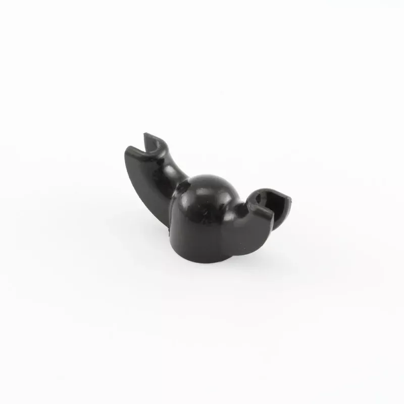 Black Plastic Double Spout for Portafilter