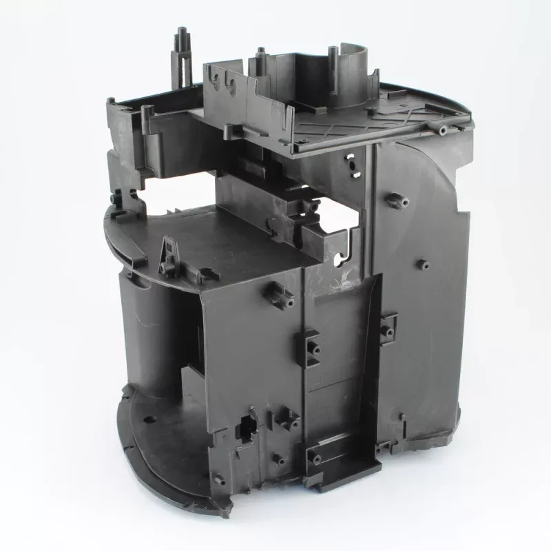 Black Plastic Mounting Plate V3