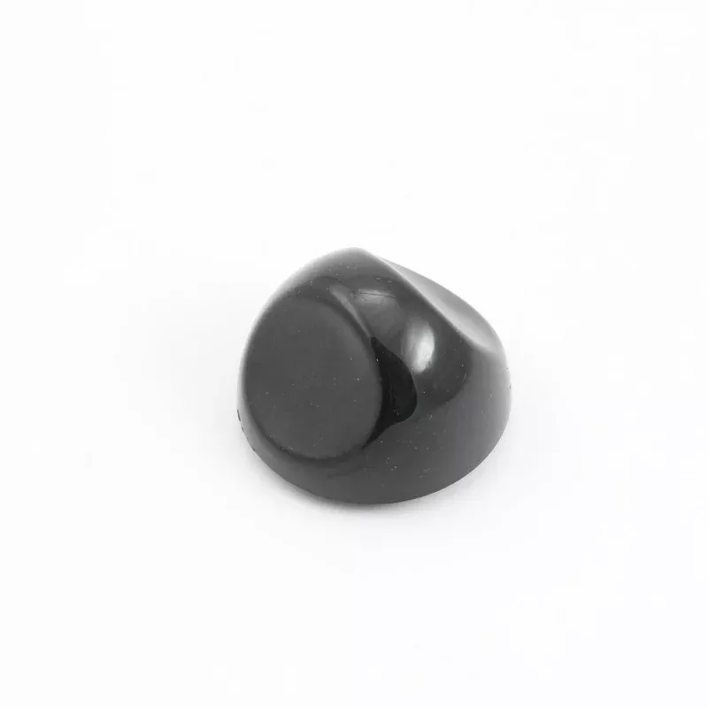 Black Plastic Steam Knob