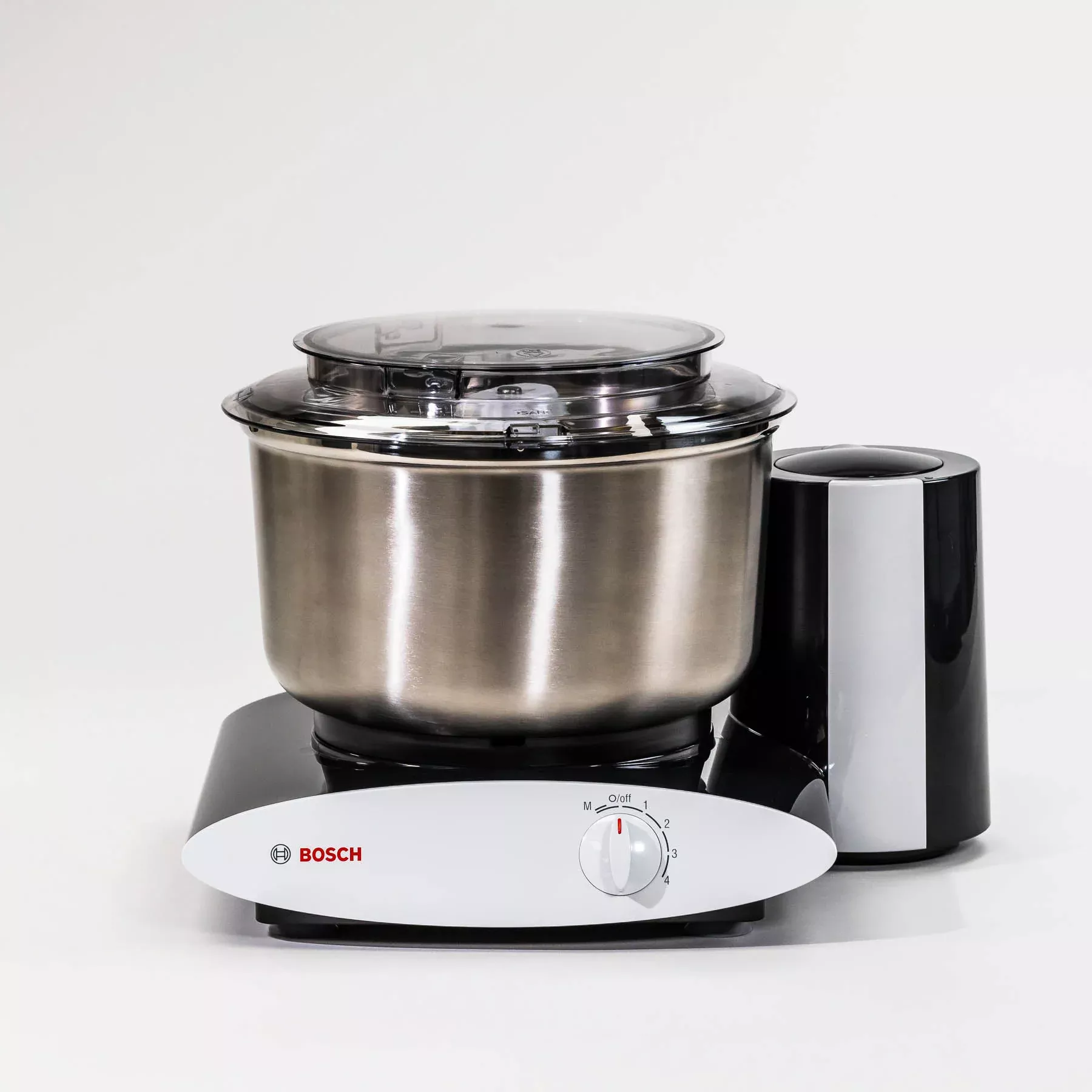 black-universal-plus-with-stainless-steel-bowl Black Universal Plus with Stainless Steel Bowl