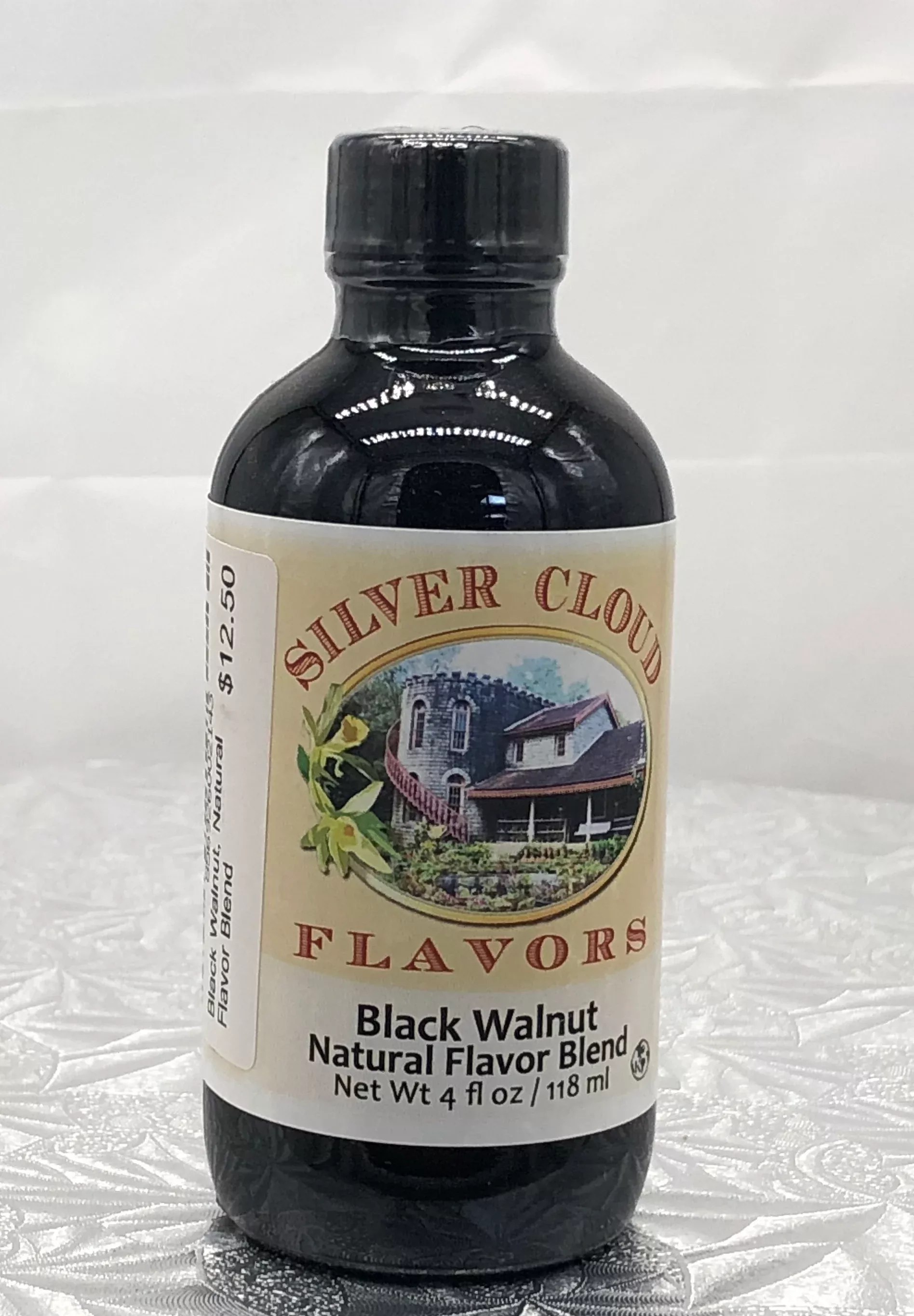 Black Walnut Natural Flavor Blend, 4oz, Silver Cloud