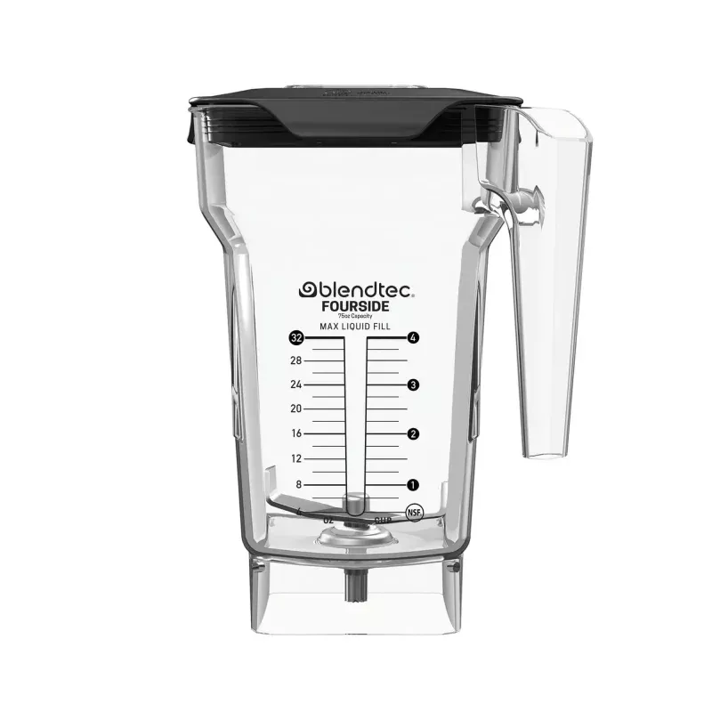 blendtec-75-oz-fourside-clear-replacement-jar Blendtec 75 oz. FourSide Clear Replacement Jar
