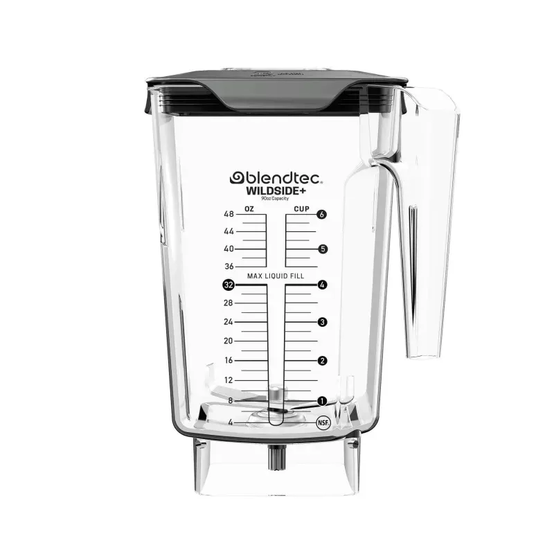 blendtec-90-oz-wildside-clear-replacement-jar Blendtec 90 oz. Wildside Clear Replacement Jar