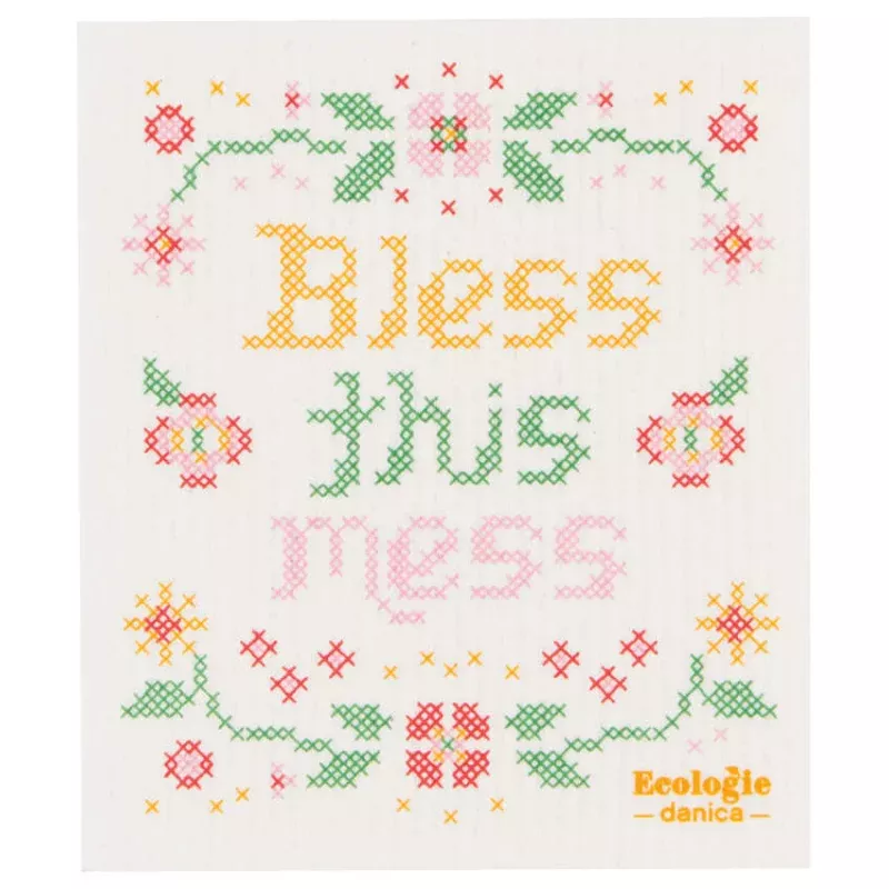 Bless This Mess Swedish Dishcloth