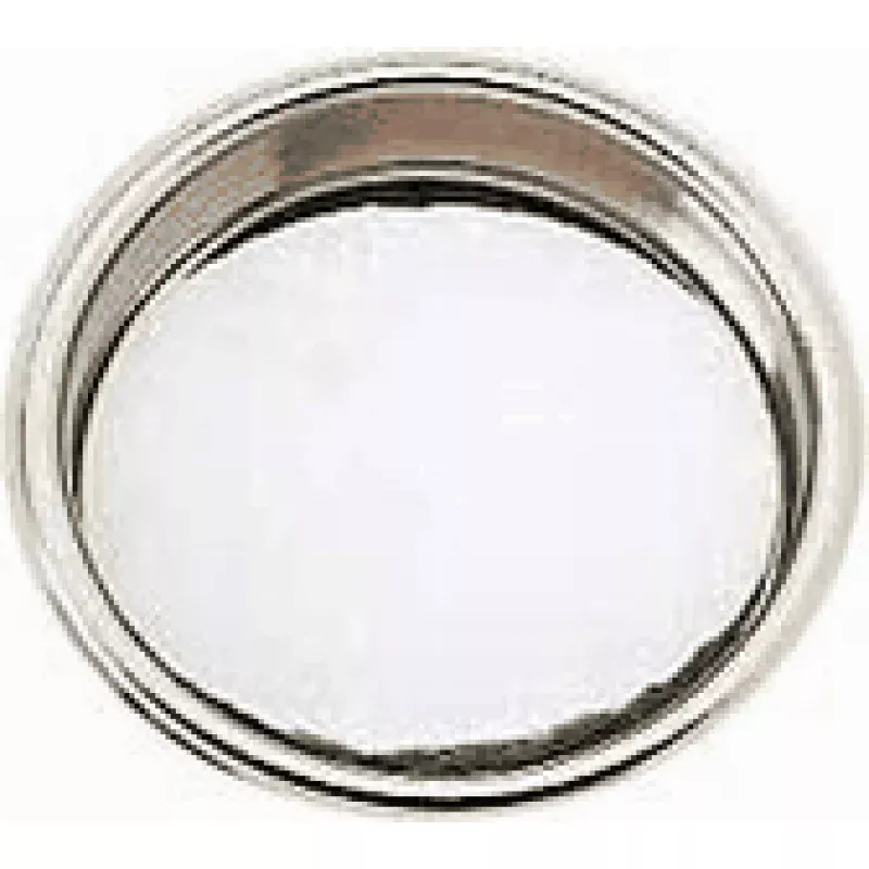 Blind Filter Basket – Backflush Disc Stainless Steel