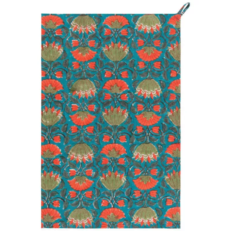 block-print-allure-towel Block Print Allure Towel
