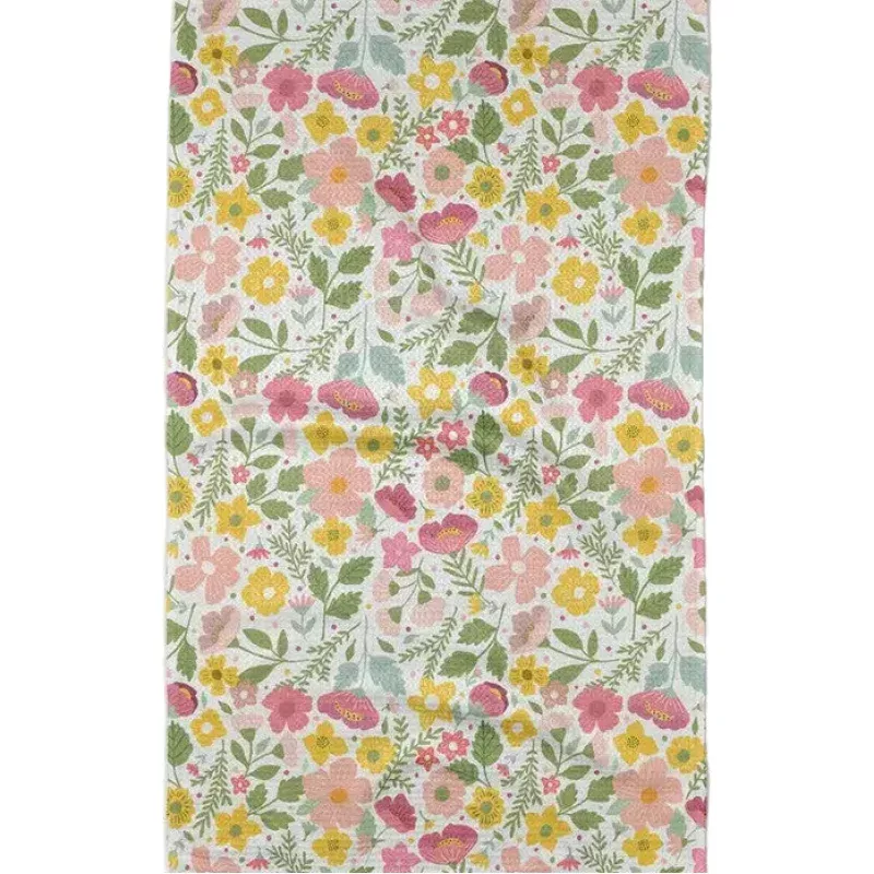 Blooming Days Tea Towel