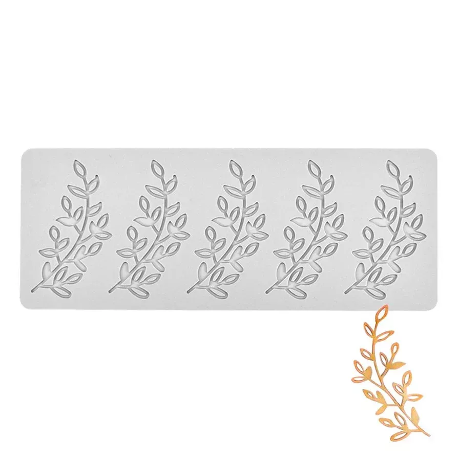 blossom-lace-silicone-fondant-mold Blossom Lace Silicone Fondant Mold