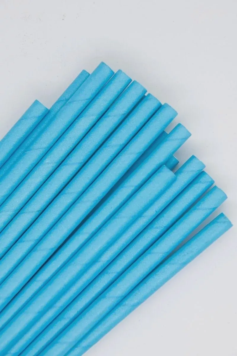 blue-cake-pop-straws-25-straws Blue Cake Pop Straws - 25 Straws