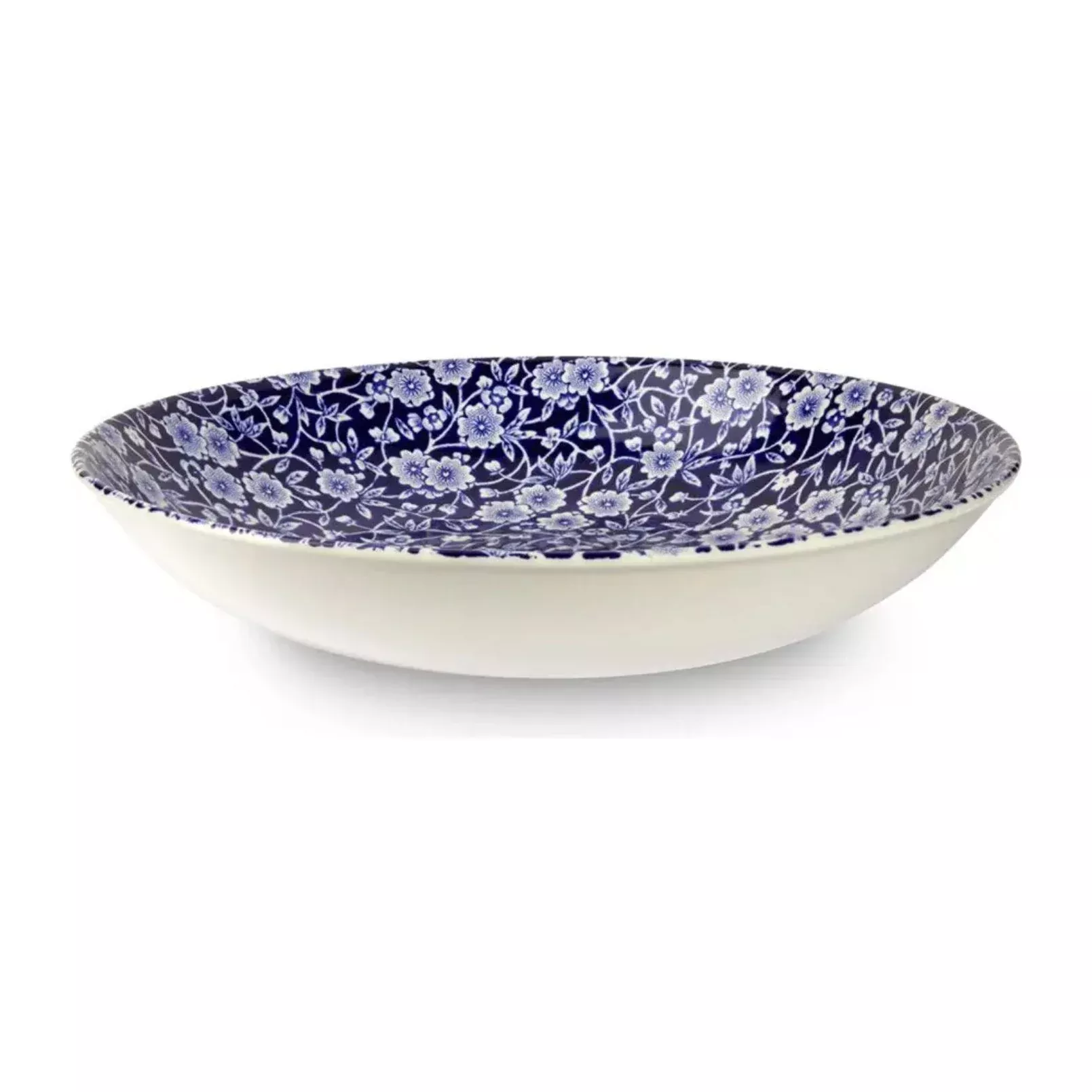 blue-calico-pasta-bowl Blue Calico Pasta Bowl