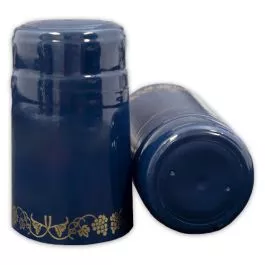 blue-gold-grape-wine-bottle-shrink-capsule-30-pieces Blue Gold Grape Wine Bottle Shrink Capsule 30 pieces