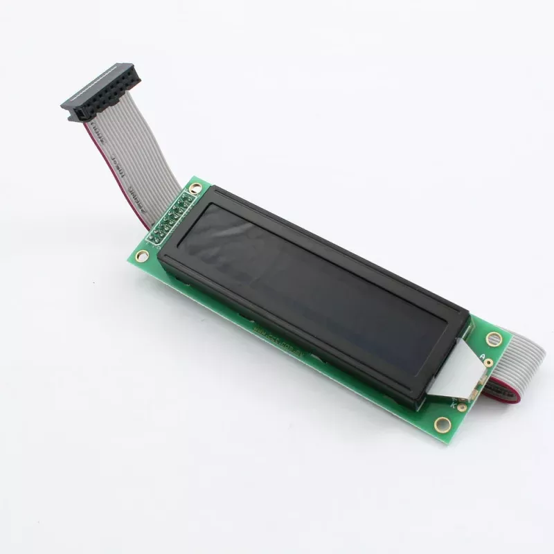 Blue LCD Screen 2×20 Pixels