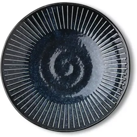 BLUE NAMAKO TOKUSA 6.25" PLATE