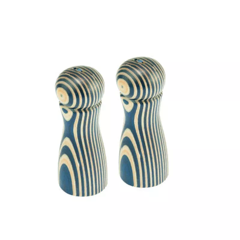 blue-pakka-salt-pepper-shaker-set –Blue Pakka Salt & Pepper Shaker set