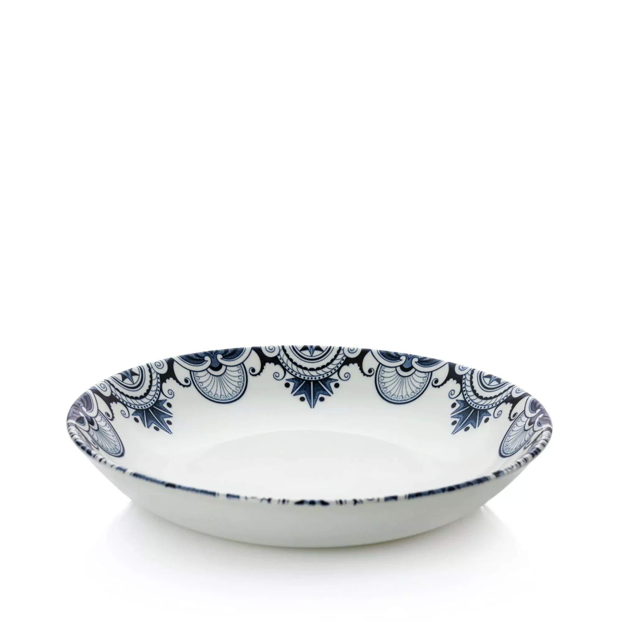 blue-palisade-pasta-bowl Blue Palisade Pasta Bowl