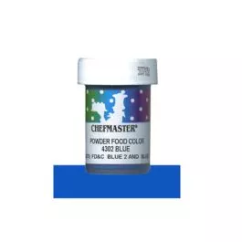 Blue Powder Food Color 3g