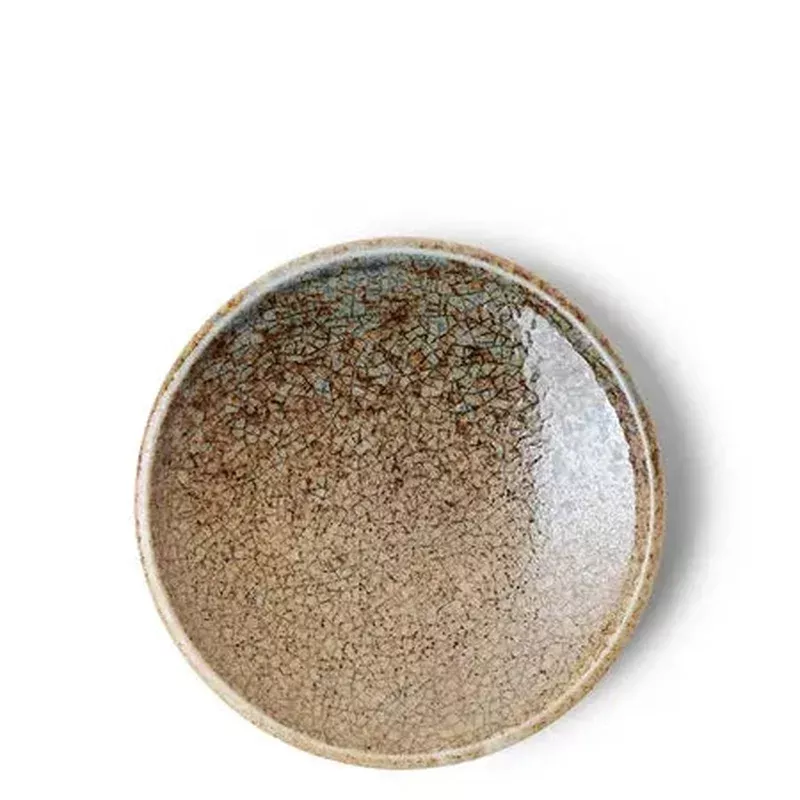 blue-sand-crackle-sauce-dish-4 BLUE SAND CRACKLE SAUCE DISH 4″