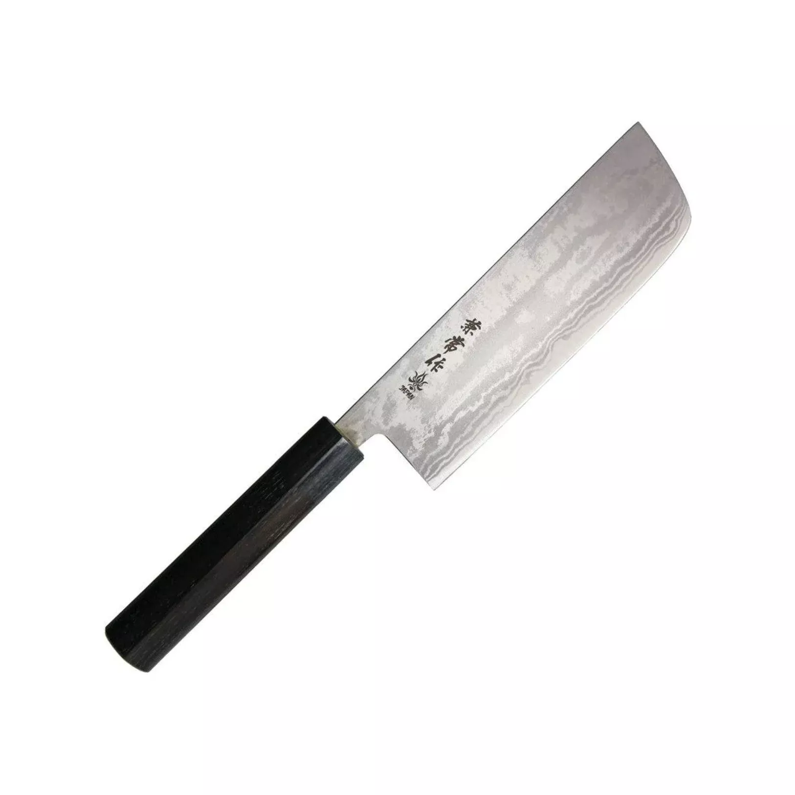 blue-steel-2-nakiri-with-sandalwood-handle Blue Steel #2 Nakiri with Sandalwood Handle