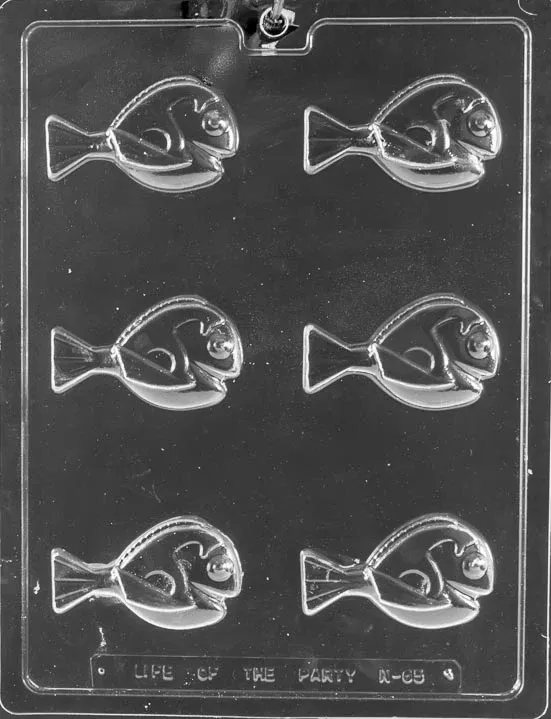 blue-tang-fish-chocolate-mold Blue Tang Fish Chocolate Mold