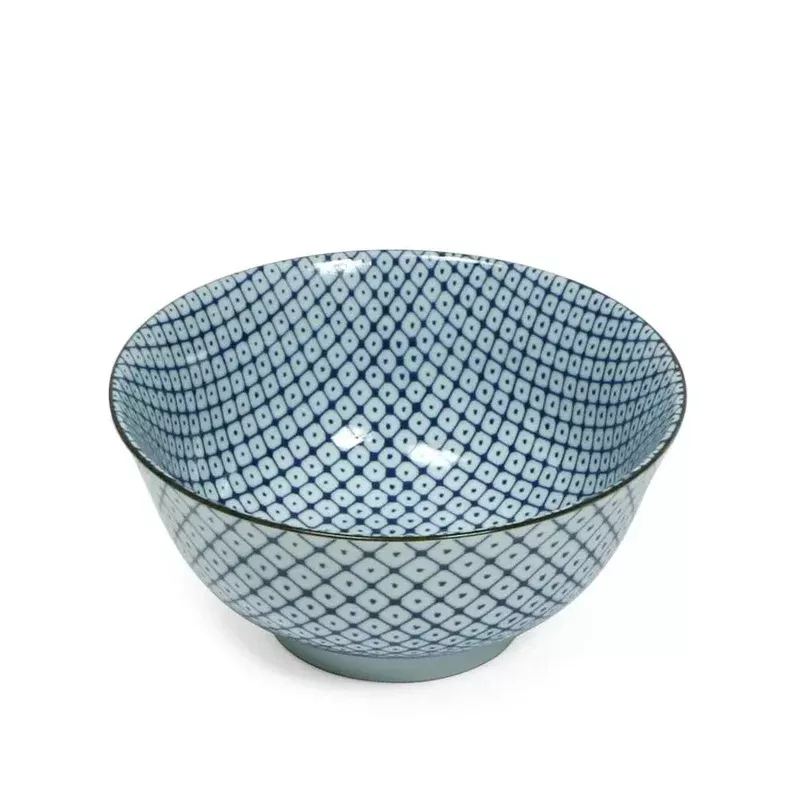 blue-white-bowl-6-1 BLUE/WHITE BOWL 6″ #1