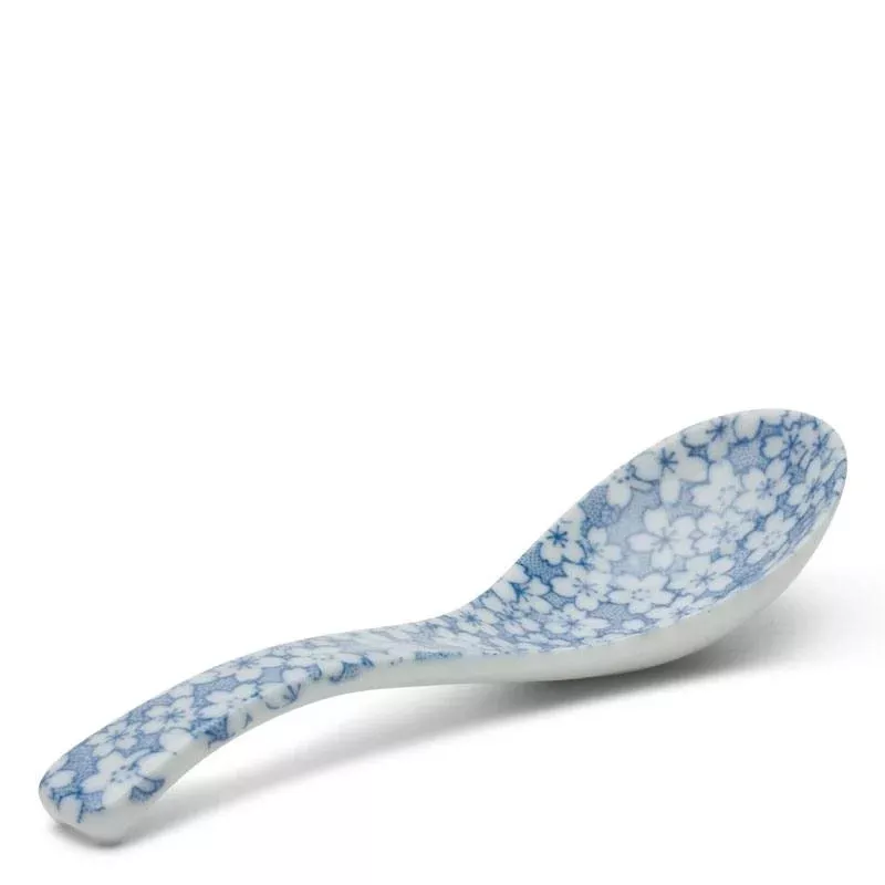 blue-white-soup-spoon-5-5-flower BLUE & WHITE SOUP SPOON 5.5” -FLOWER