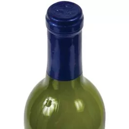 Blue Wine Bottle Shrink Capsule 30 pieces