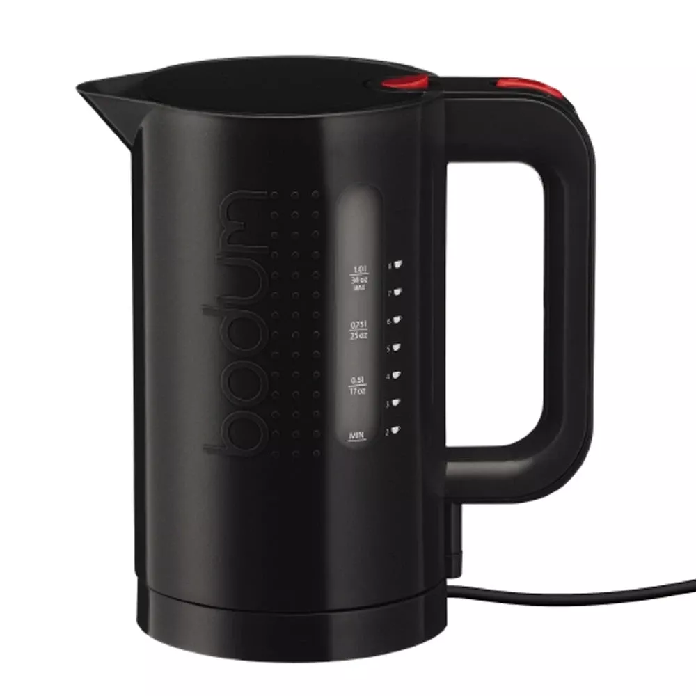 bodum-bistro-34oz-electric-water-kettle-in-black Bodum Bistro 34oz Electric Water Kettle In Black