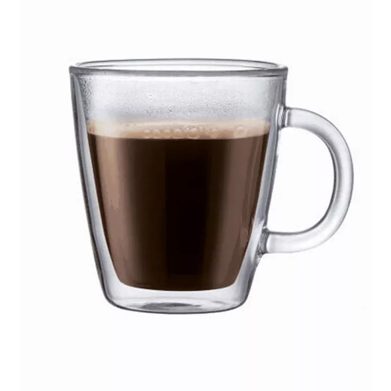 bodum-bistro-double-wall-mug-set-10-oz Bodum Bistro Double Wall Mug Set 10 oz