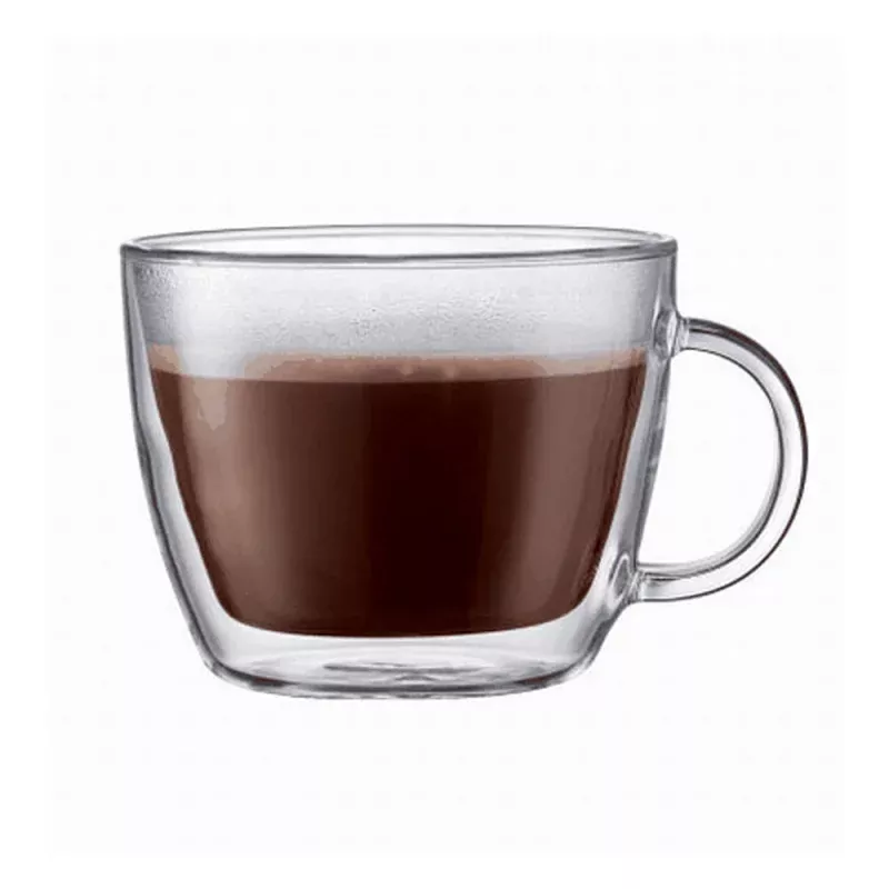 bodum-bistro-double-wall-mug-set-15-oz Bodum Bistro Double Wall Mug Set 15 Oz