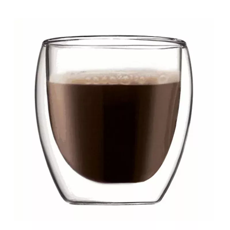 bodum-pavina-glass-cups-8oz Bodum Pavina Glass Cups 8oz