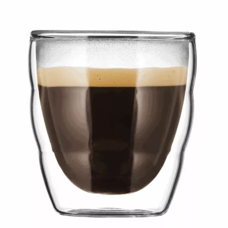 bodum-pilatus-double-wall-glass-2-5-oz Bodum Pilatus Double Wall Glass 2.5 oz