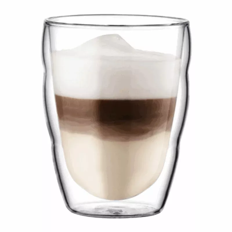 bodum-pilatus-double-wall-glass-8-oz Bodum Pilatus Double Wall Glass 8 oz