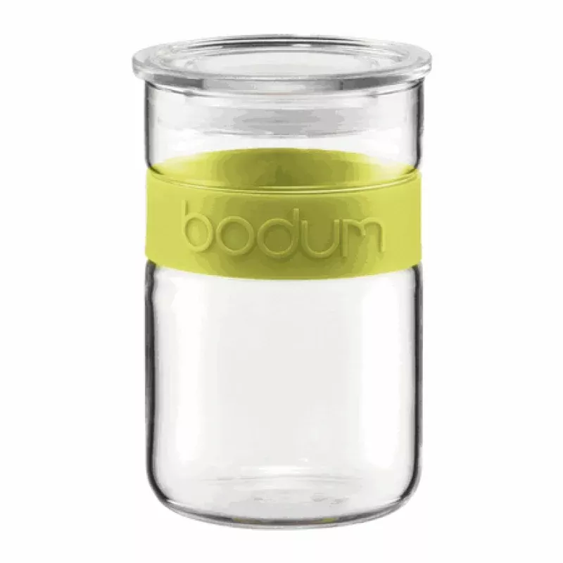 bodum-presso-20-fl-oz-storage-jar-in-green Bodum Presso 20 fl oz Storage Jar in Green