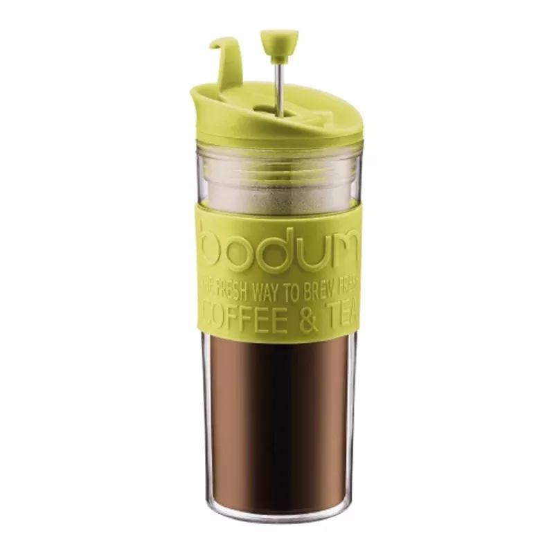 bodum-travel-coffee-press-in-green Bodum Travel Coffee Press in Green