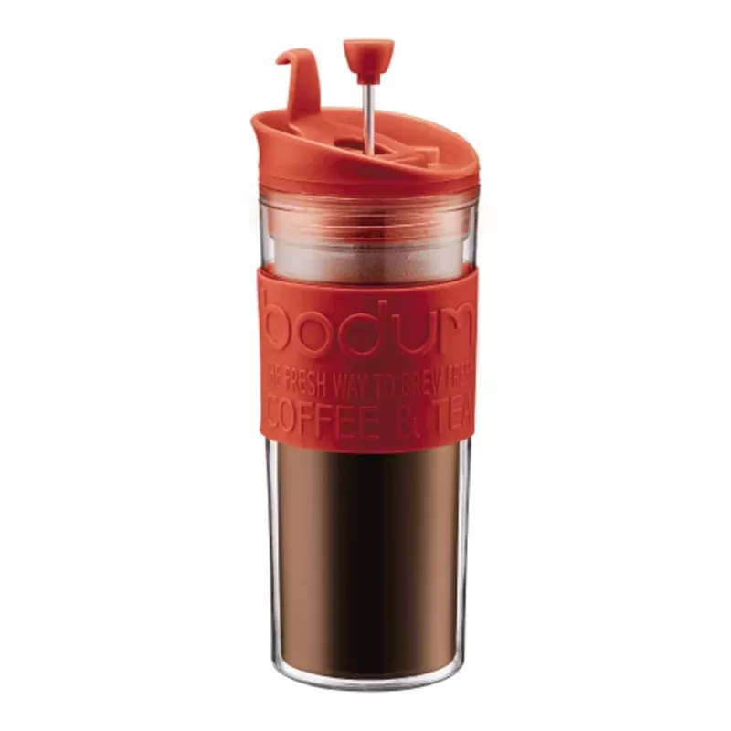 bodum-travel-coffee-press-in-red Bodum Travel Coffee Press in Red