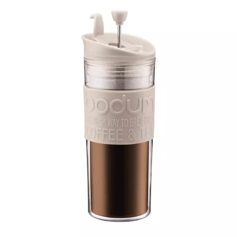 bodum-travel-coffee-press-in-white Bodum Travel Coffee Press in White