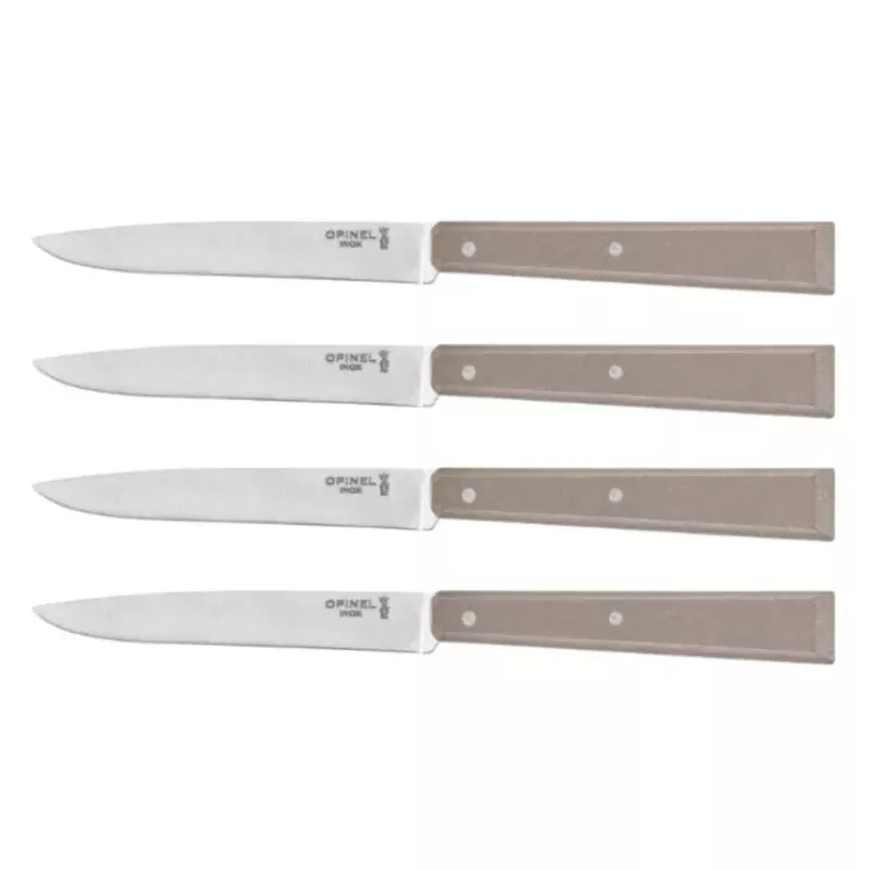 bon-appetit-steak-knives-grey-4-set Bon Appetit Steak Knives Grey 4/set