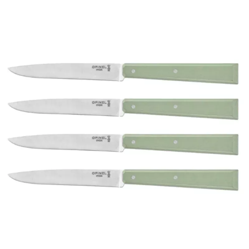 bon-appetit-steak-knives-sage-green-4-set Bon Appetit Steak Knives Sage Green 4/set