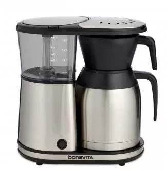 bonavita-bv1900ts-8-cup-coffee-brewer Bonavita BV1900TS 8 Cup Coffee Brewer