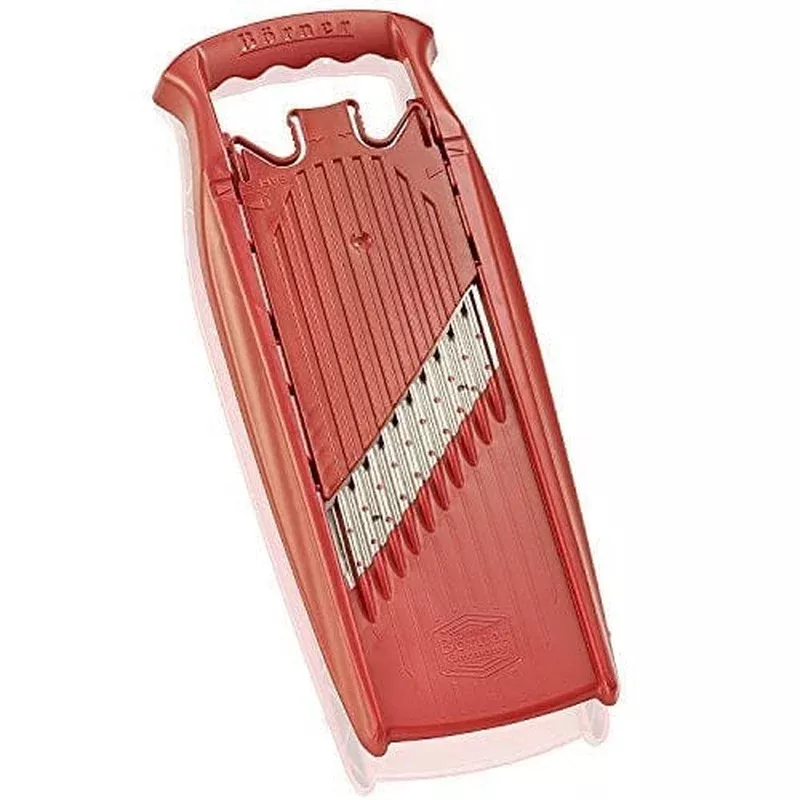 borner-wave-waffle-cutter-powerline-red Borner – Wave – Waffle Cutter Powerline – Red