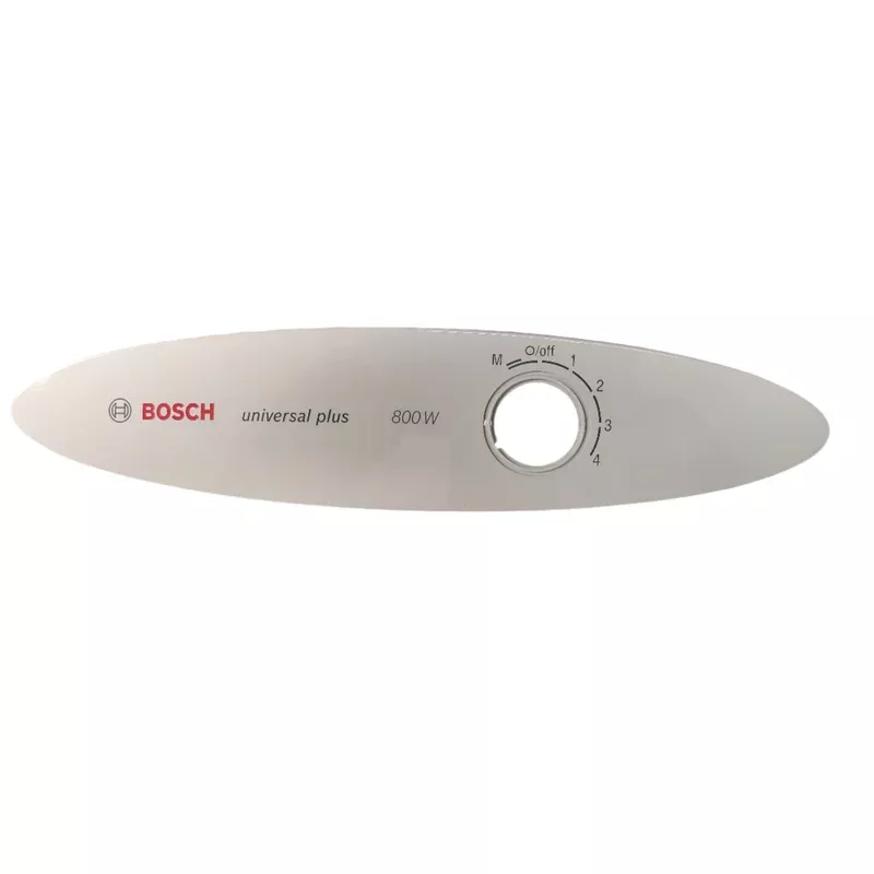 Bosch Universal Plus Mixer – Front Housing Face Plate