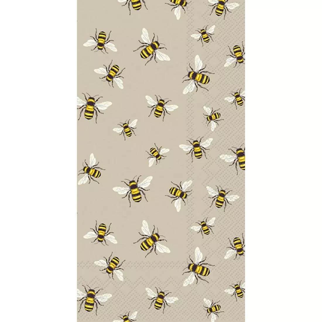Boston International Dinner Napkins: Lovely Bees