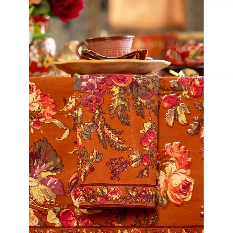 bountiful-harvest-napkin-set-4-rust Bountiful Harvest Napkin Set of 4 – Rust