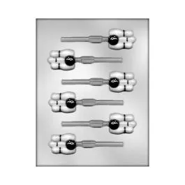 bowling-chocolate-lollipop-mold Bowling Chocolate Lollipop Mold