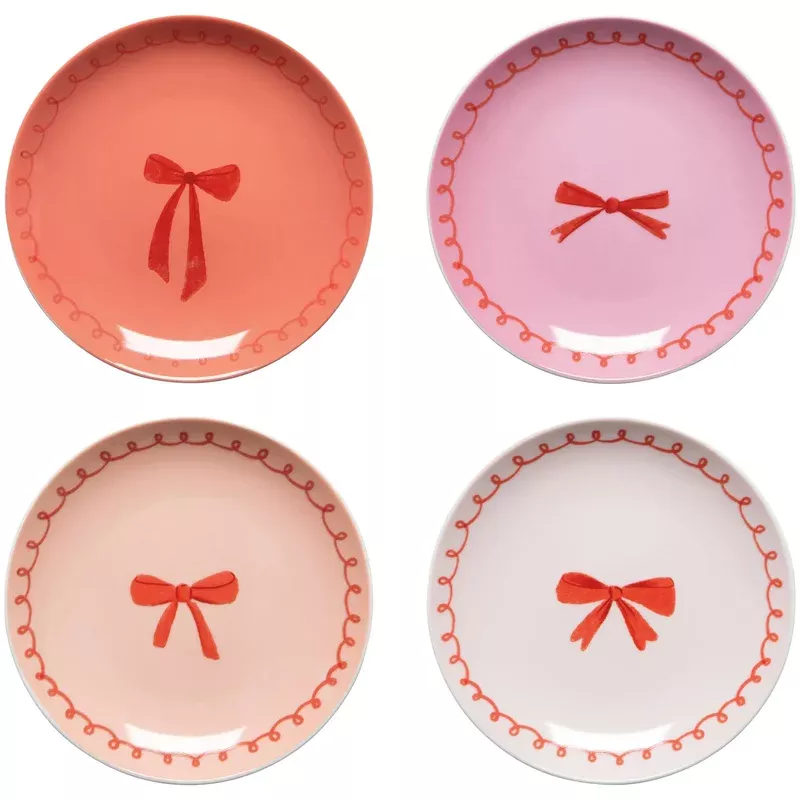 bowtique-appetizer-plates-set-4 Bowtique Appetizer Plates Set of 4