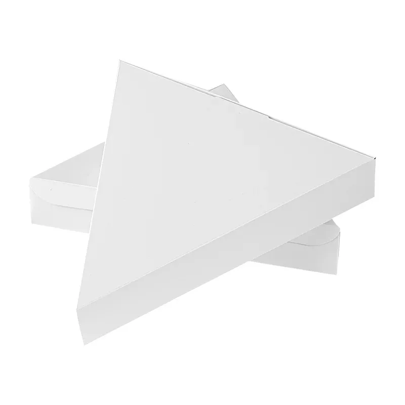 Boxes Pizza Single Slice White Hinged100 – 1 EACH
