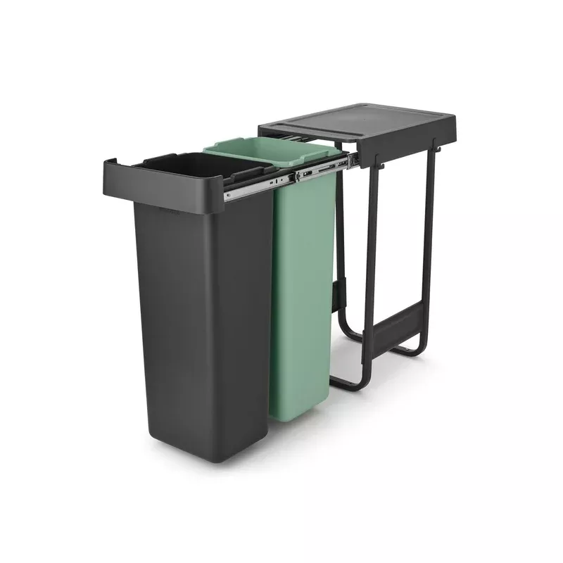 brabantia-sort-go-built-in-bin-30-30l Brabantia Sort & Go Built-In Bin 30 + 30L