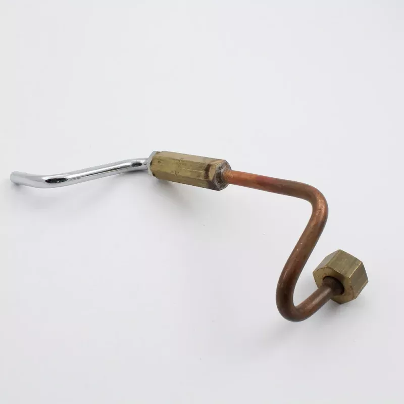 Brass and Copper Steam Arm Assembly