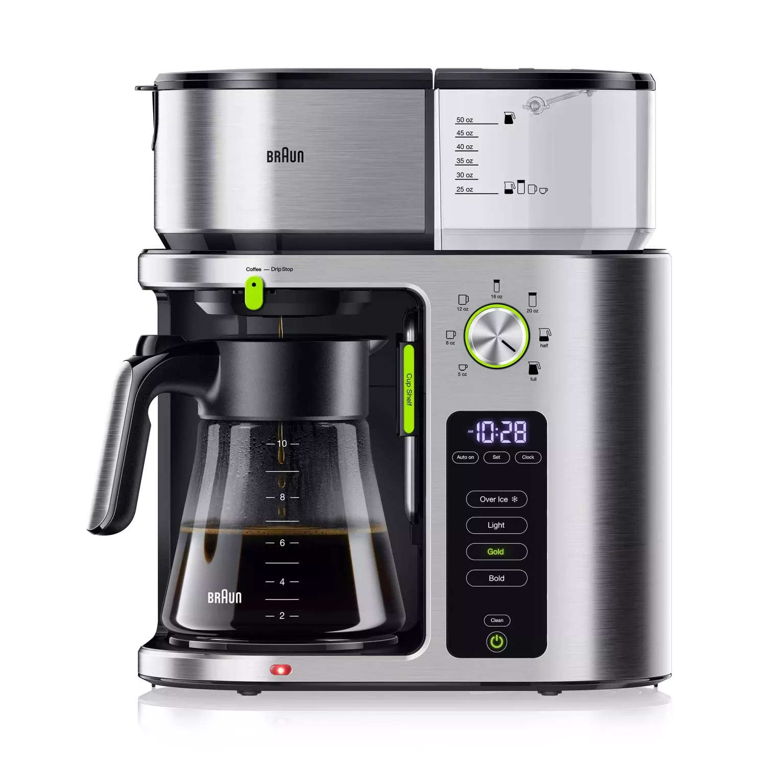 braun-kf9070si-multiserve-brewing-system-in-silver Braun KF9070SI MultiServe Brewing System In Silver