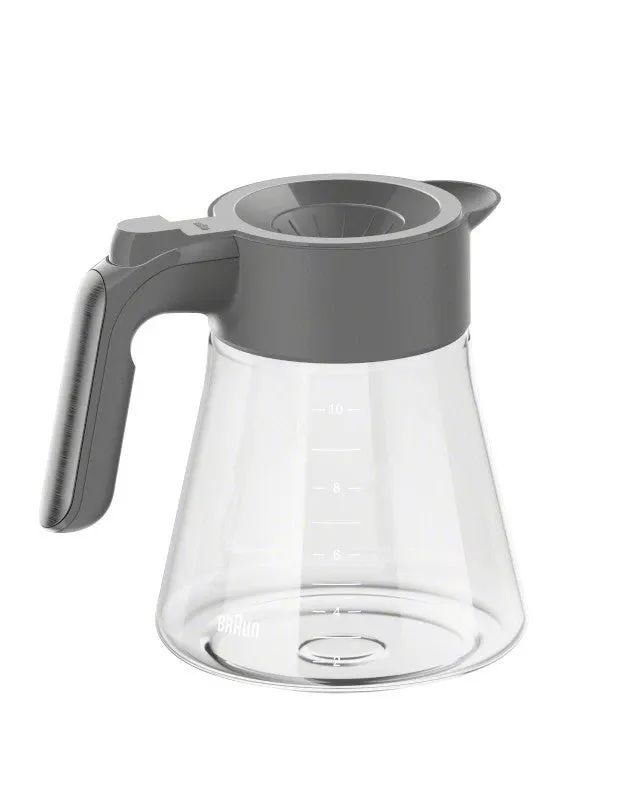 braun-multiserve-10-cup-replacement-glass-carafe-grey Braun MultiServe 10-Cup Replacement Glass Carafe – Grey